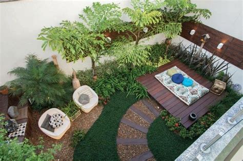 Diseño de jardines pequeños y modernos   50 ideas | Decorar jardines ...