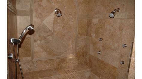 Diseño de la ducha del azulejo del cuarto de baño YouTube