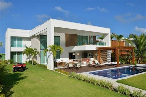 Diseño De Magnífica Y Tranquila Casa De Playa En Brasil | Contemporary ...
