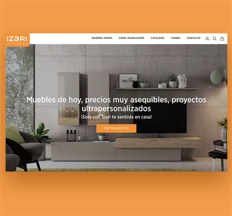 Diseño De Página Web Para Tiendas De Muebles [A Medida]