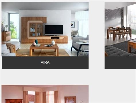 Diseño de páginas web para empresas de mobiliario y fábrica de muebles