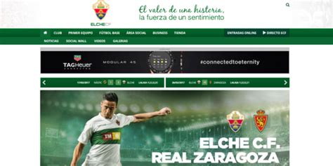 Diseño de páginas Web para equipos de fútbol. Desarrollo ...