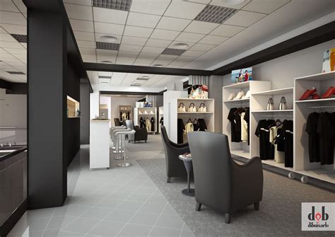 Diseño de showroom para tienda de ropa en Alzira. Trabajo realizado ...
