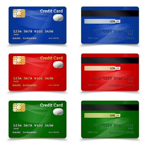 Diseño de tarjeta de crédito | Vector Gratis
