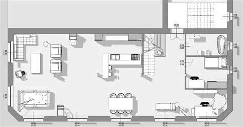 Diseño de un loft, guía técnica con ejemplos dwg   BibLus