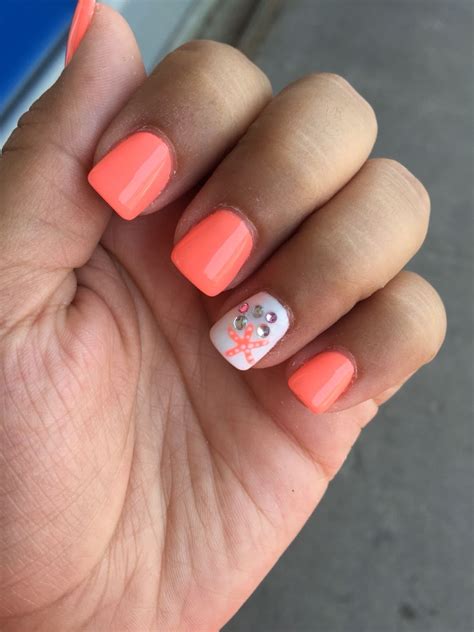 Diseño de uñas para el verano. | Manicura de uñas, Uñas ...