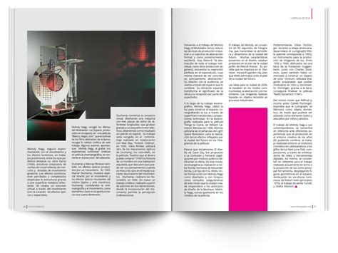Diseño Editorial | Revista Interior Gráfico | Andrea García | Diseño ...