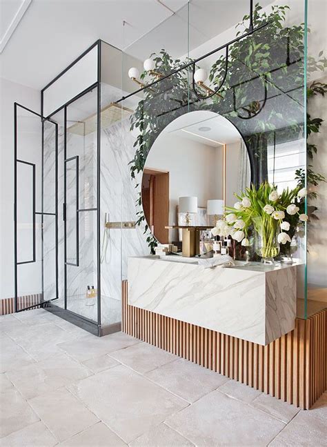 Diseño en el cuarto de baño; cinco tendencias en mamparas ...