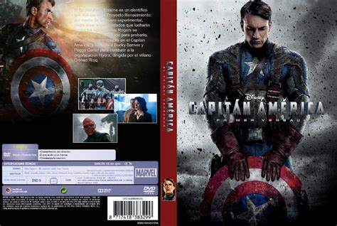 Diseño final de  Capitán América. El primer vengador .