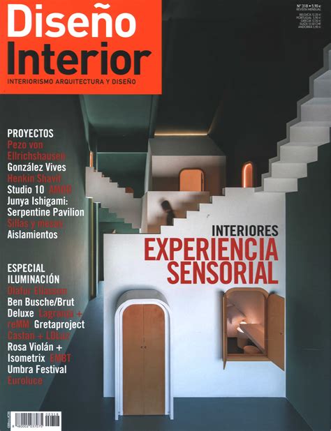 Diseño Interior 318 | Disenos de unas, Diseño de revistas, Interiores
