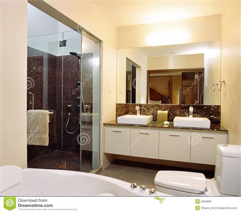 Diseño Interior   Cuarto De Baño Foto de archivo   Imagen ...