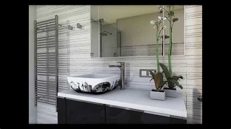 Diseño Interior: Cuartos de baño con efectos metalizados ...