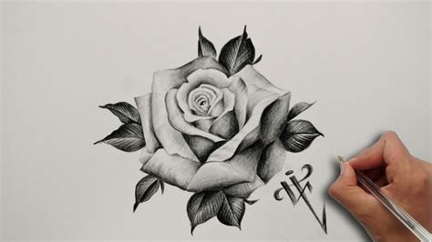 Diseño Rosa Tattoo
