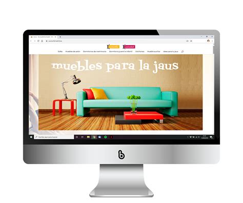 Diseño web para tiendas de muebles   Gboo Agencia Creativa Digital