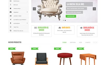 Diseño Web para Tiendas de Muebles Nº