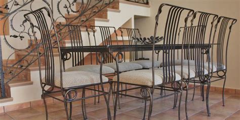 Diseño y decoración de muebles de forja en Cantabria ...