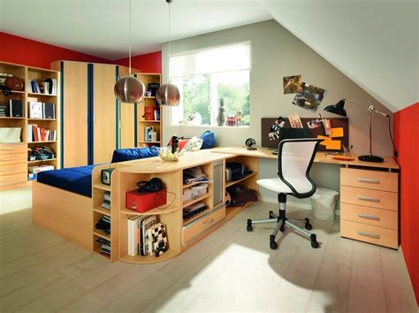 Diseños de dormitorios para adolescentes modernos   Ideas para decorar ...