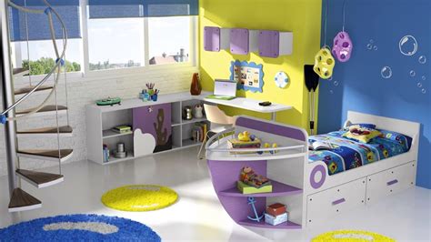 Diseños e ideas modernos para cuartos de niños y niñas ...