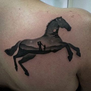 Diseños originales de tatuajes de caballos para mujer ...