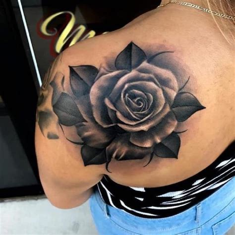 Disenos Rosas Negras Tattoo   tattoo design