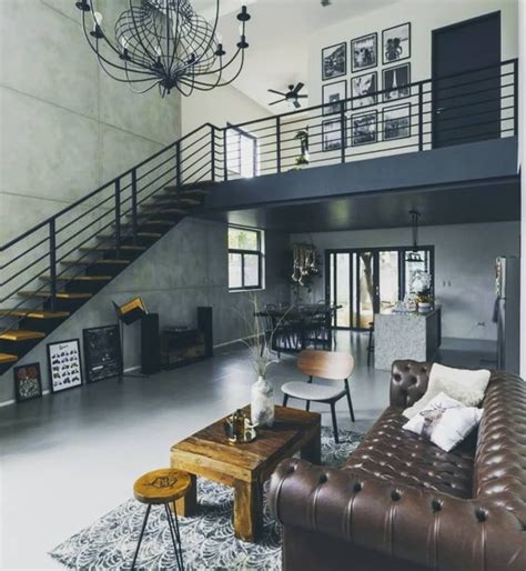 Diseños y Deco on Instagram: “Loft moderno, concreto ...