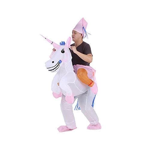 Disfraces de Unicornio Hinchable Traje De Cosplay Fiesta ...