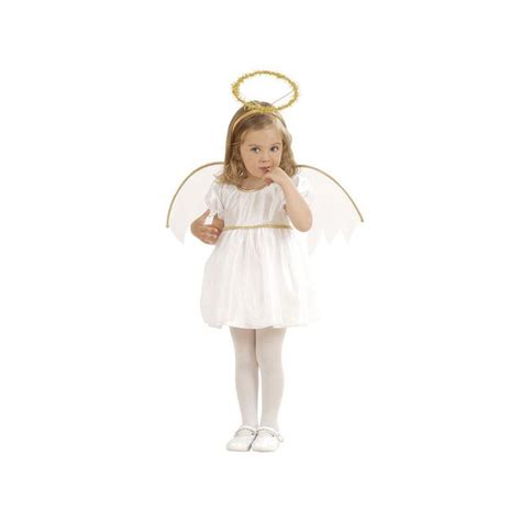 Disfraz angel infantil de 1 a 2 años   Barullo.com