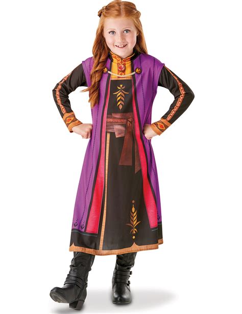 Disfraz Anna Frozen 2 niña: Disfraces niños,y disfraces ...