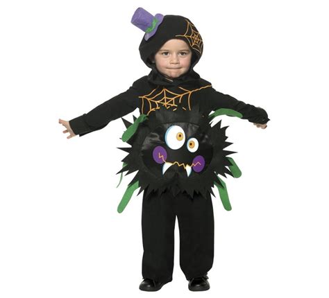Disfraz Araña Loca para Niños de 3 a 4 años para Halloween