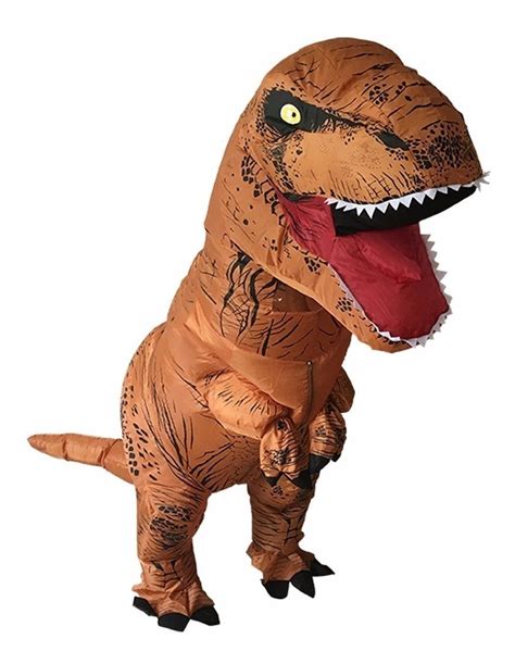 Disfraz Botarga T rex Dinosaurio Inflable Halloween Adulto ...