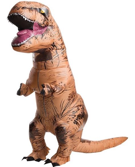 Disfraz Botarga T rex Dinosaurio Inflable Halloween Adulto ...