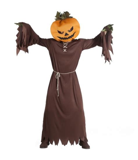 Disfraz Calabaza Cabezudo para Adulto |【Envío Halloween en ...