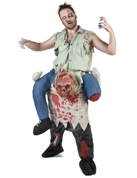 Disfraz carry me zombie adulto Halloween: Disfraces ...