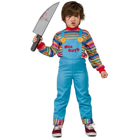 Disfraz Chucky Muñeco Diabolico   Halloween   Edad 3 4 años
