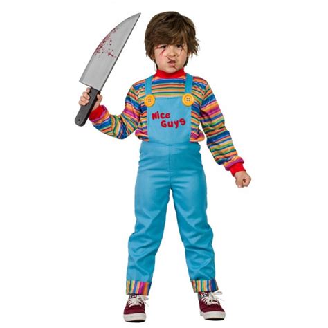 Disfraz Chucky Muñeco Diabólico niño | Disfraces Halloween ...