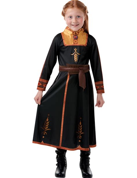 Disfraz clásico Anna Frozen 2 niña: Disfraces niños,y ...
