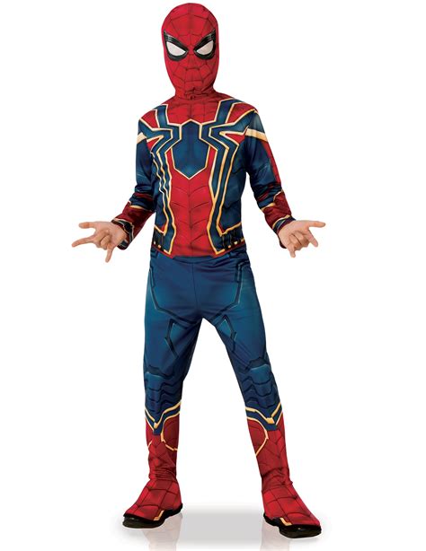 Disfraz clásico Iron Spider Infinity War niño: Disfraces ...