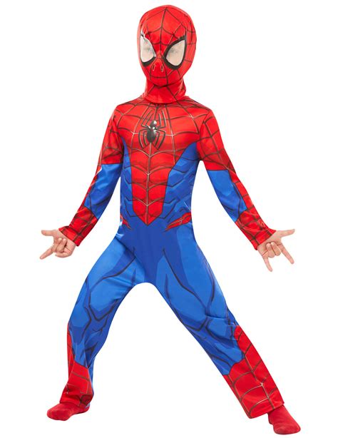 Disfraz clásico Spiderman niiño: Disfraces niños,y ...