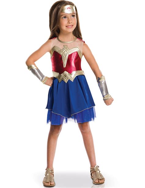 Disfraz clásico Wonder Woman niña El Amanecer de la ...