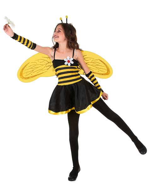 Disfraz de abeja para niña con antenas: Disfraces niños,y ...