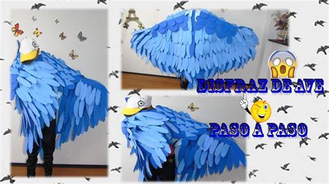 Disfraz de ave/ bird costume   myriamsilla hernandez   YouTube