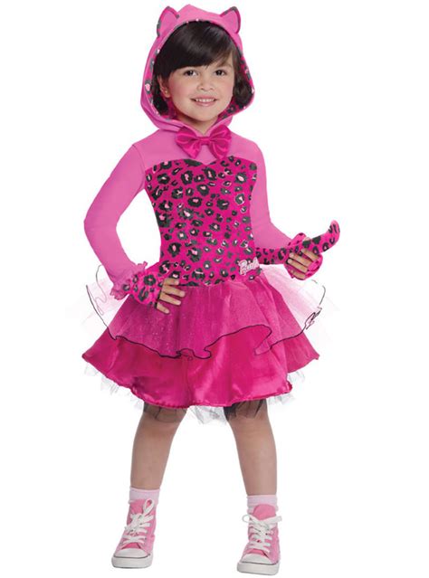 Disfraz de Barbie Kitty rosa para niña. Entrega 24h ...