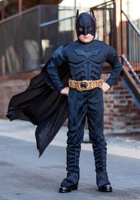 Disfraz de Batman Caballero de la Noche para niños