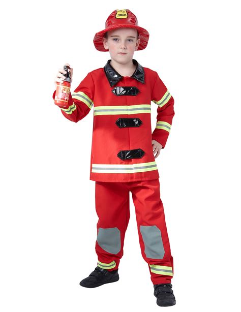 Disfraz de bombero para niño: Disfraces niños,y disfraces ...