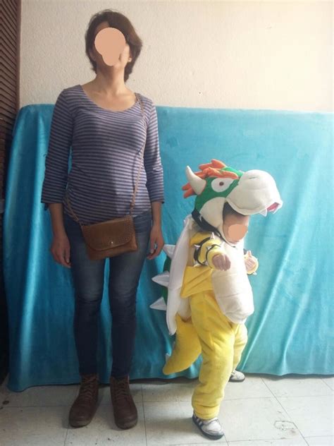 Disfraz De Bowser Nintendo Para Niño  4 5  Halloween ...