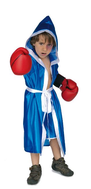 Disfraz de boxeador para niño por 11,00