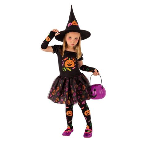 Disfraz de bruja Candy niña 3 4 años