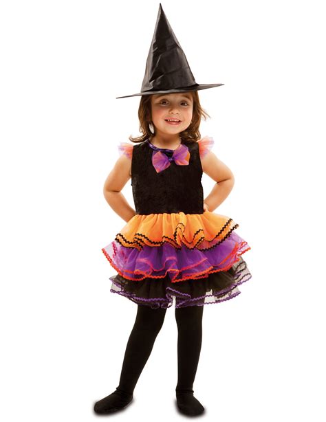 Disfraz de bruja fantasía niña Halloween: Disfraces niños ...