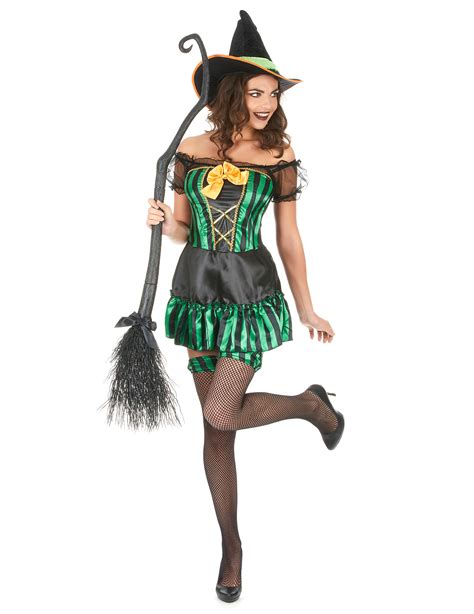 Disfraz de bruja para mujer Halloween: Disfraces adultos,y ...