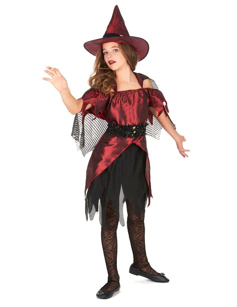 Disfraz de bruja para niña Halloween: Disfraces niños,y ...